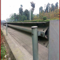 Highway Guardrail Round Post