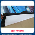 Banner impresso de vinil brilhante com velcro