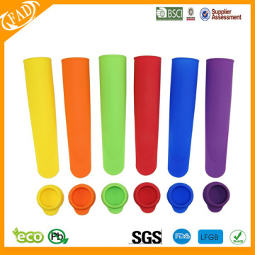 food grade silicone popsicle molds with stand