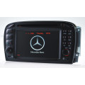 Navigation GPS GPS 5.1 / 1.6 GHz pour Mercedes Benz SL-R230 avec connexion au téléphone