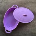 Kitchen tableware silicone soup bowl salad container