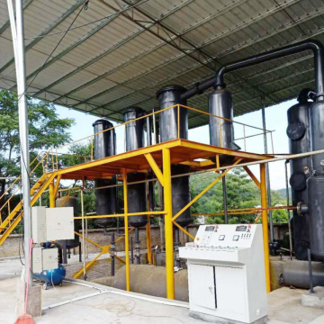 Tire Recycling Pyrolysis Machine for Making Oil