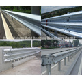 Three Waves Highway Guardrail Cold Roll Forming Machinery