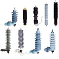 High voltage composite zinc oxide arrester series/polymer type lightning arrester