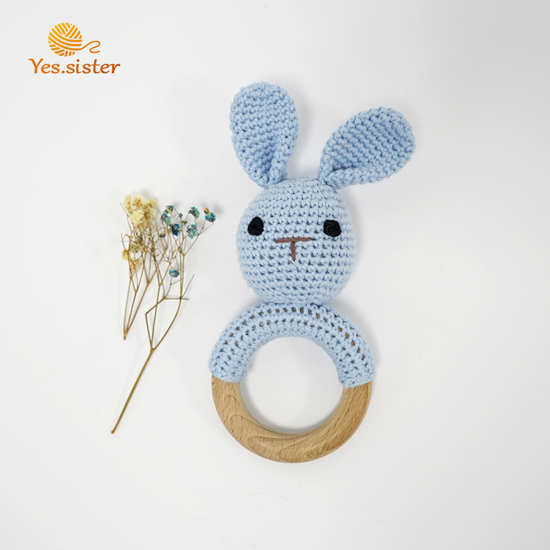 Crochet Buuny Teether