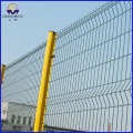 Curvy Welded Fence For Factory