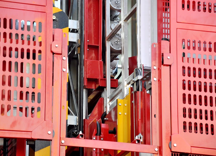 Construction Elevator Details