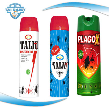 Aerosol de alta calidad Spray insecto asesino