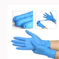 Gants de nitrile de petite taille M4.0g Cible pour examen