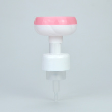 43 мм/42 мм розовый цветочный пенопласт мыльный диспенсер насоса