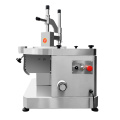 Meat processing plant slicer