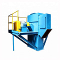 vertical type sand bucket hoist elevator