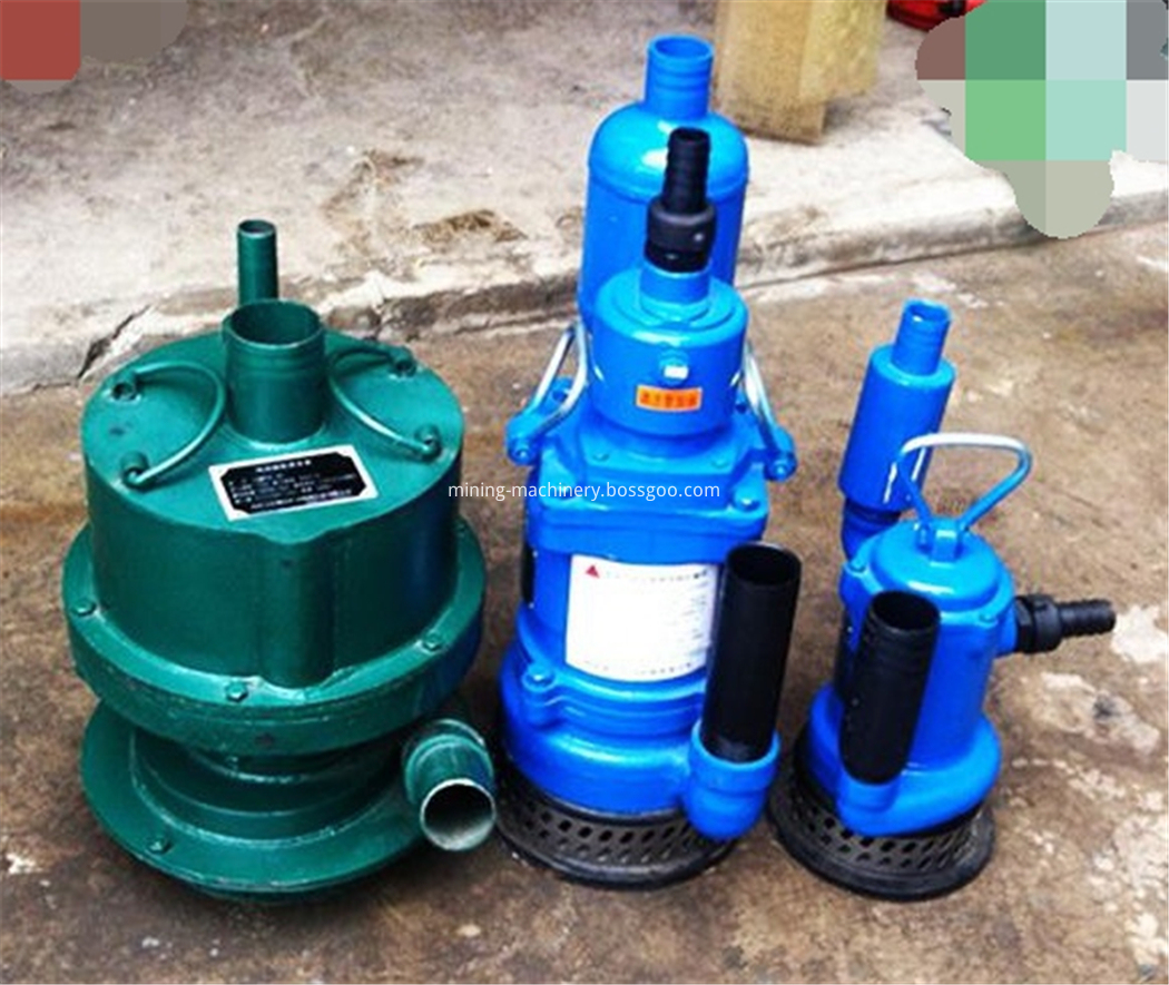 Gear Submersible Pump with High Head Pneumatic Equipment