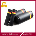 Carbon Fiber Seat Belt Pads for Car