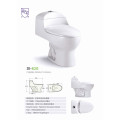 Cupc Siphonic One-Piece Toilet with S-Trap 300mm (A-JX820)