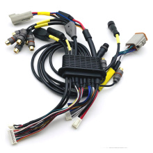 Power & Audio Harness With Shielding