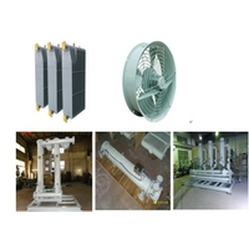 Oil Water Transformer Cooler