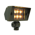 Solid brass integrated Eagle Spot/Flood light for garden