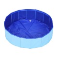 Personalize a piscina de animais de estimação banheira de limpeza dobrável de animais de estimação