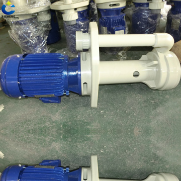 Chemical process pumps