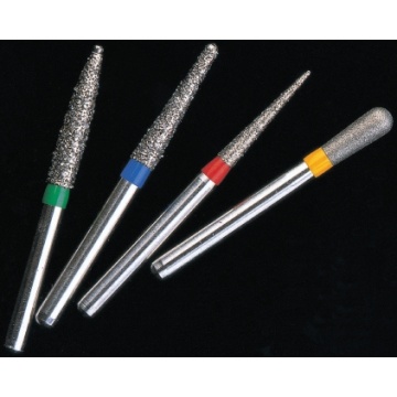 Clinical Diamond Burs for Dental Use