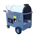 nettoyeur haute pression à entraînement diesel à eau chaude