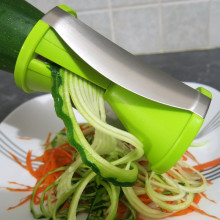 Cocina del restaurante Paquete completo Slicer vegetal de la espiral