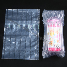 Copa de vidrio con bolsa de embalaje de bolsas de columna de aire al por mayor