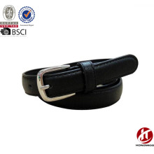 Menino Preto Liga Pin Buckle Criança Charity PU Crianças Belt