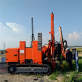 High quality 5m pneumatic solar pile driver