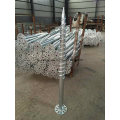 China Supplier of HDG Ground Screw, Ground Pole Anchor, Ground Anchor