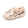 Winter Clogs Furry Slides for Kids