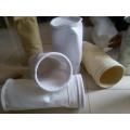 Non-woven fabric filter bag