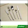 2016 High Quality Stainless Steel Black Electroplated Cutlery