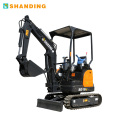 Shanding Mini Excavator SD18U 1.8Ton Mini Excavator