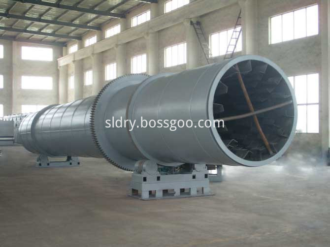 HGB Series Revolving Cylinder Dryer