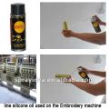 Huile lubrifiante au silicone Sprayidea F-18 pour l&#39;industrie de la broderie