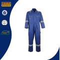 Algodão Azul Fire Retardant Reflcective Workwear Safety Workwear