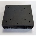 The aluminium heatsink for fan