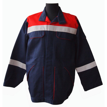 Water and oil resistant work overcoat