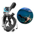 Optional Colors Silicone Adult Diving Mask