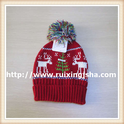 children Cuff Knitted Beanie Hat