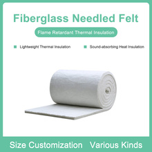 Fiberglass Needled Felt Non Woven