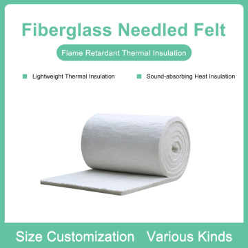 Fiberglass Needled Felt Non Woven