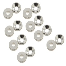 Various Sizes Colored Aluminum Stainless Steel Flat Washers