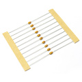 No. 1 25 to 100VDC Axial Ceramic Capacitor