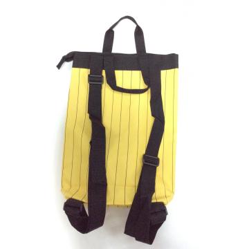 Practical vertical casual backpack