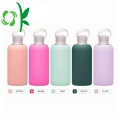 Silicone Baby Glass Drink Bottle sleeves