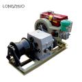 Gas Engine Powered Winch 8T