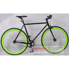 Cromoly Stahl Fixed Gear Fahrrad (Cog und Freilauf inbegriffen)